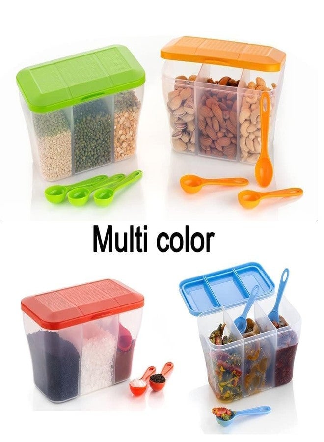 AKEEVA Masala Box for Kitchen,Spixe Boxes for Kitchen, Airtight Containers Grocery,Cereal,Dry Fruits Dabba - Image 5